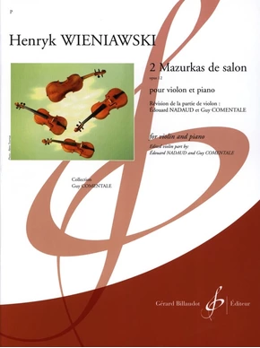 2 Mazurkas de salon, op. 12 